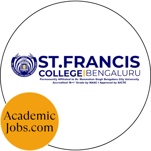 St Francis College, Bangalore logo